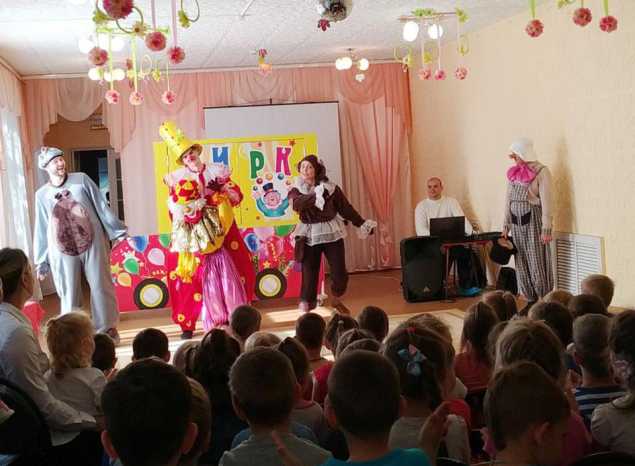 Группа «Калейдоскоп» выступила для ребят из детского сада № 109/1 г. Пензы