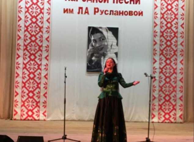 Марта Серебрякова приняла участие в Фестивале имени Лидии Руслановой