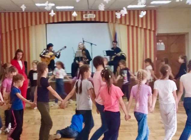 «Танцевальный марафон» от творческого коллектива «Экспромт»