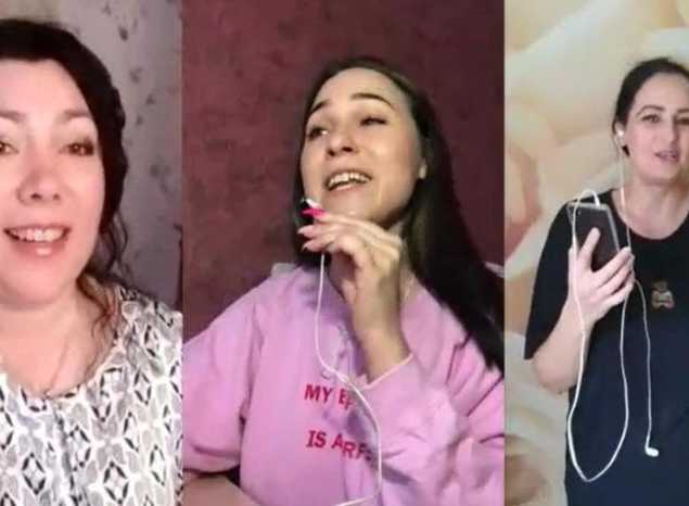 Солистки ансамбля «Злато - Серебро» подготовили оригинальный клип