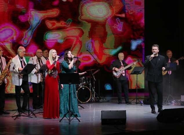 «Экспресс-бэнд» выступил на музыкальном фестивале в Бресте