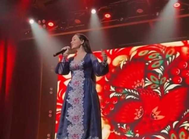 Марта Серебрякова выступила в Санкт-Петербурге