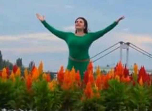 Гульсина Рафекова исполнила песню «Земля Пензенская»