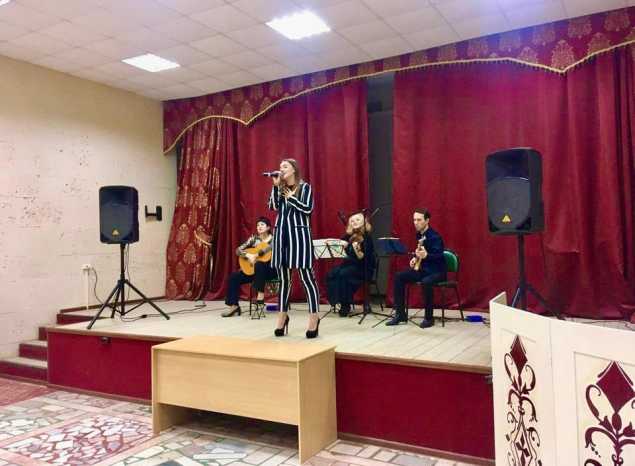 Творческий коллектив «Экспромт» выступил в санатории им. В.В. Володарского