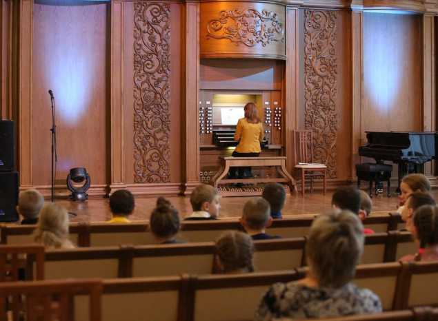 В «Пензаконцерте» прошёл концерт органной музыки для школьников
