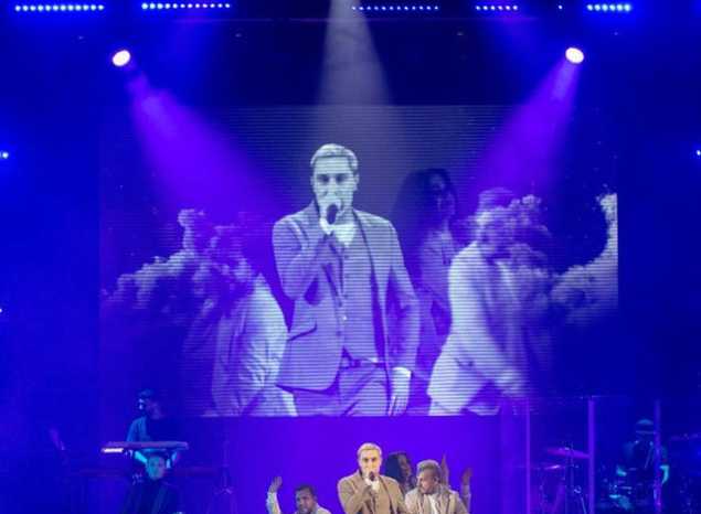 В Киноконцертном зале «Пенза» выступил Дима Билан