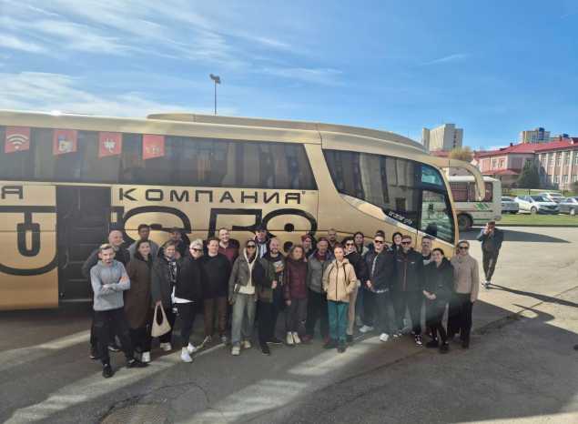 Коллективы и солисты «Пензаконцерта» отправились в Брест