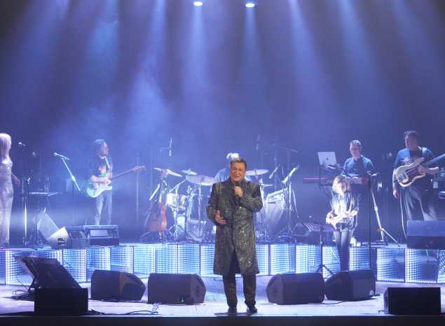 Сергей Пенкин выступил в Пензе с программой «Лучшее»