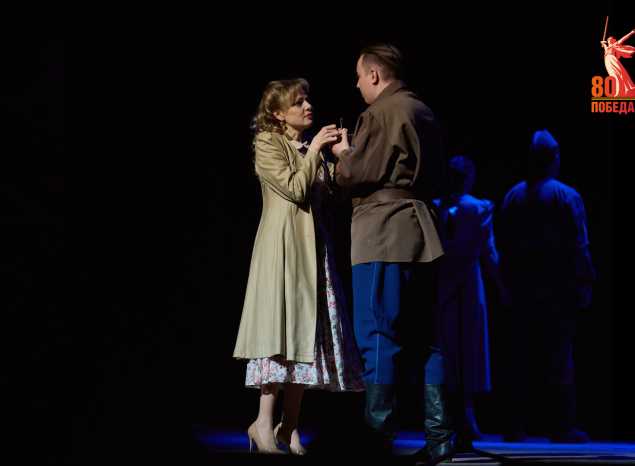 В филармонии состоялся музыкальный спектакль «Только очень жди...»