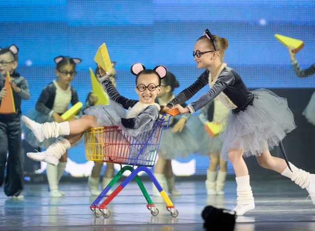 В ККЗ «Пенза» состоялся отчетный концерт театра танца «Провинция»