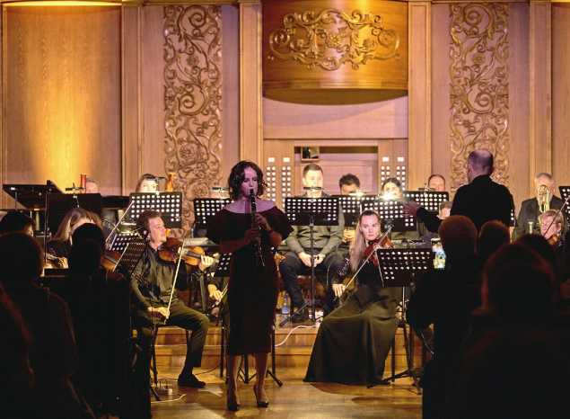 «Соло с оркестром»: музыканты оркестра продемонстрировали своё мастерство