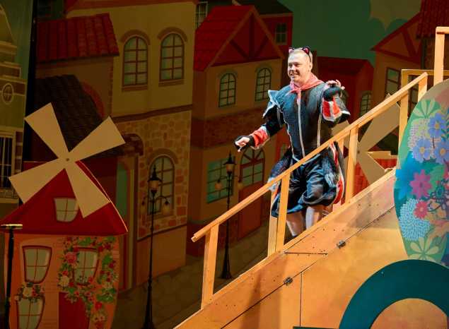 В День защиты детей в «Пензаконцерте» состоялся музыкальный спектакль