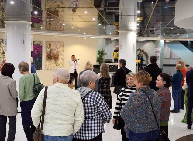 В филармонии открылась выставка пензенских художников