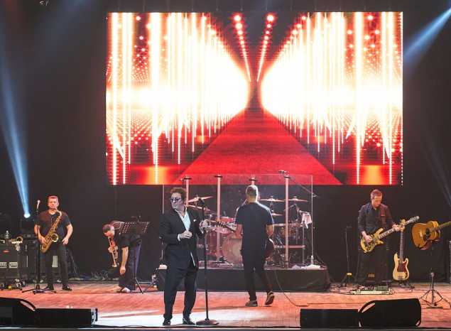 В «Пензаконцерте» выступил Григорий Лепс