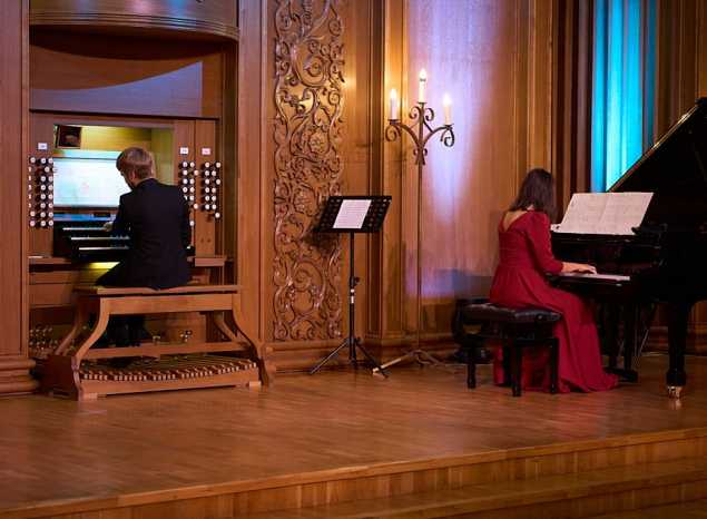 «Зимняя дорога: орган, рояль, мелодика»