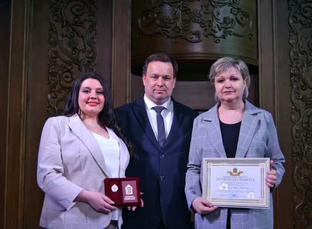 Артисты «Пензаконцерта» удостоены почётных наград и званий