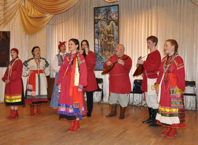 Фольклорный ансамбль «БАЛАГАН» —  участник V Открытого межрегионального фестиваля фольклорных коллективов «Пензенский хоровод»