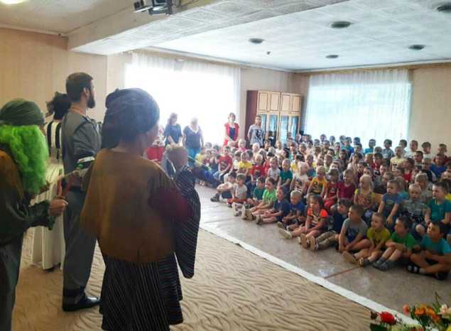 Воспитанники детского сада из Иссы узнали всё о правилах дорожного движения 