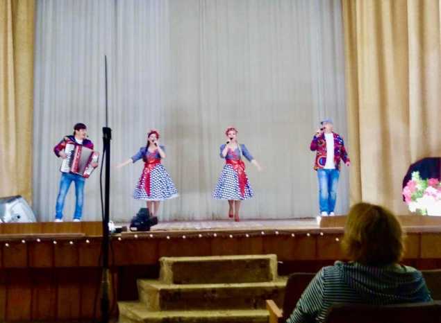 Артисты «Пензаконцерта» выступили для жителей из Донецкой и Луганской народных республик, прибывших в Пензу