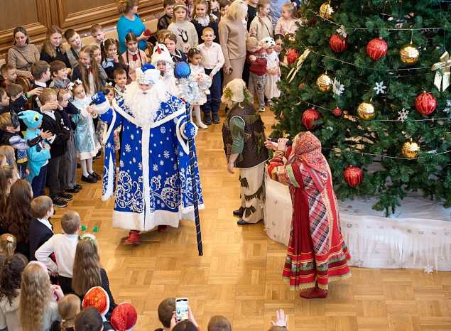 В «Пензаконцерте» продолжаются новогодние представления