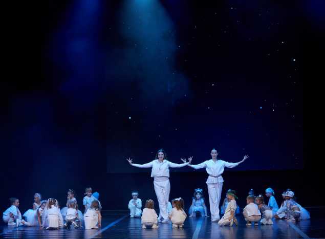 В ККЗ «Пенза» состоялся новогодний концерт танцевально-спортивного клуба «S-Dance»