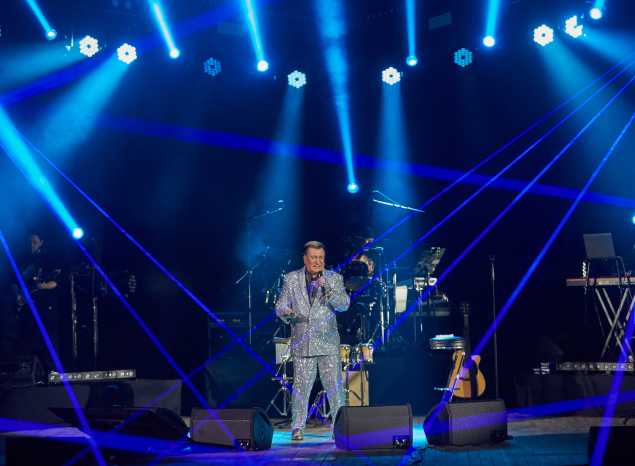 Сергей Пенкин выступил в родной Пензе