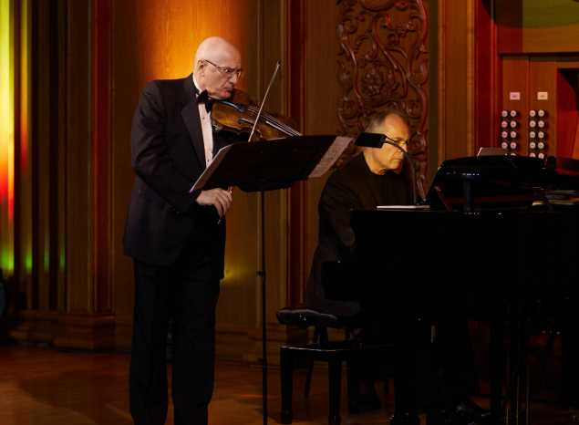 «Три сонаты» в исполнении Вячеслава Денисова и Сергея Суднева прозвучали в филармонии