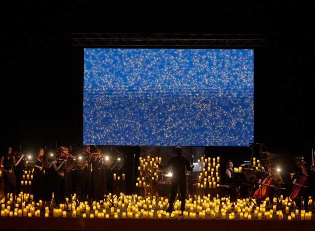 В ККЗ «Пенза» прозвучала Симфония любви в свете 1000 свечей