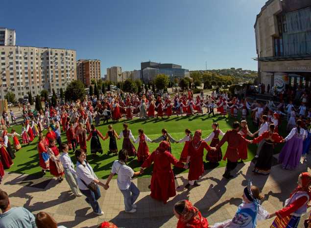 Состоялся V Открытый межрегиональный фестиваль фольклорных коллективов «Пензенский хоровод»