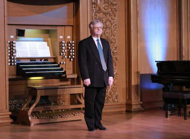 Фестиваль органной музыки «Penza Fest» завершился концертом в исполнении Алексея Шмитова