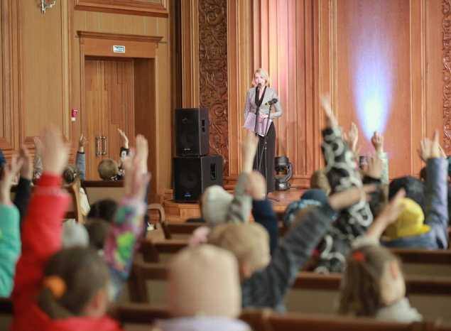 Пензенские школьники посетили музыкальный урок в Органном зале