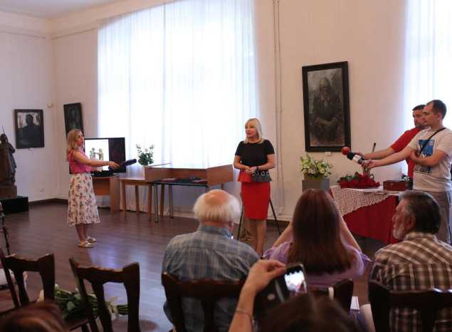 В картинной галерее им. К.А. Савицкого открылась выставка к 95-летию известного пензенского художника и скульптора Владимира Курдова