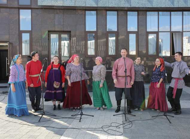 «Музыкальное лето» от ансамбля «Миряне»