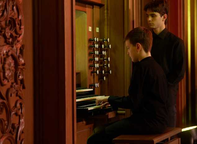 Юные таланты российской органной музыки выступили в Пензе