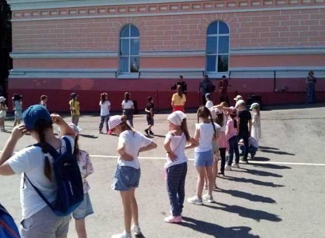 «Миряне» выступили в гимназии № 4 города Пензы