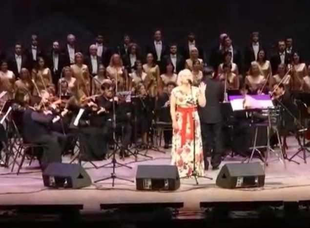 Предлагаем посмотреть фрагмент концертной программы Губернаторской симфонической капеллы