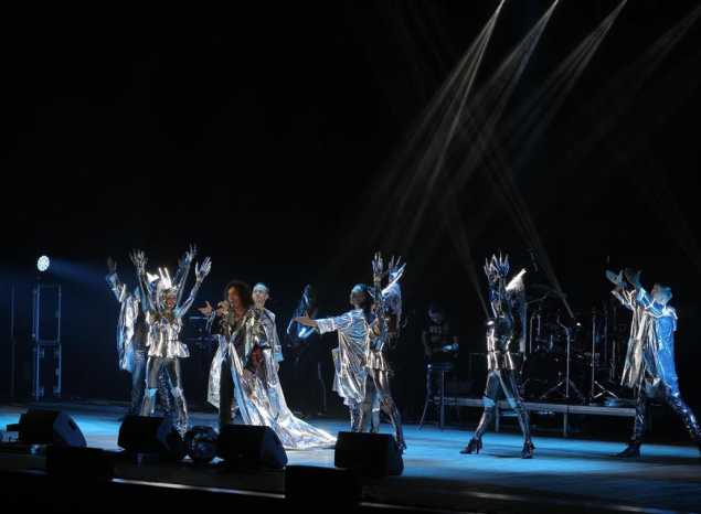 В Киноконцертном зале «Пенза» выступил Валерий Леонтьев