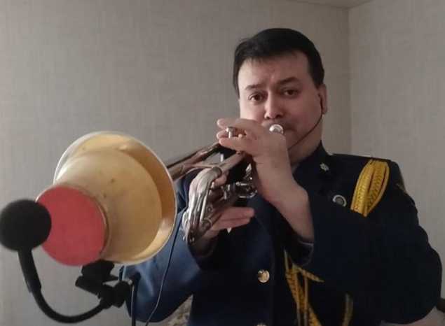 Юрий Белоногов представляет инструментальную версию песни «Тёмная ночь»