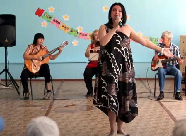 Предлагаем посмотреть фрагмент программы «Вот оно какое, наше лето!» в исполнении творческого коллектива «Экспромт»