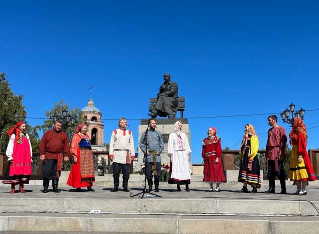 Артисты «Пензаконцерта» выступили на Купринском литературном празднике