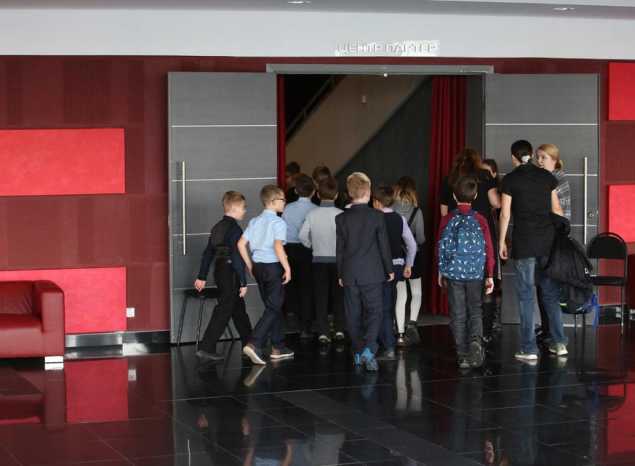 В ККЗ «Пенза» прошёл показ художественного фильма «Про Петра и Павла»