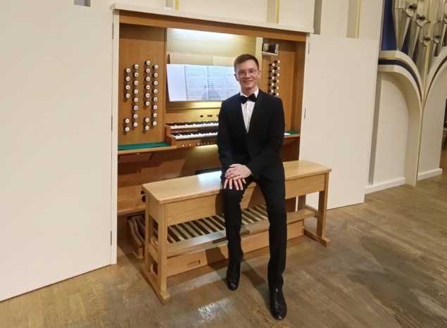 На пензенском органе сыграет Тимур Халиуллин