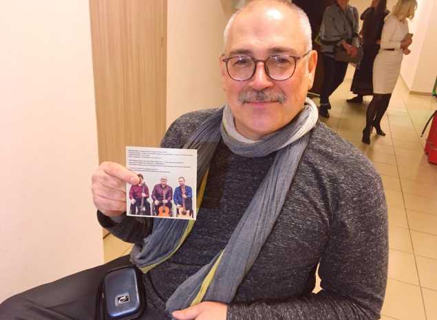 Пензенский автор-исполнитель Дмитрий Букин презентовал альбом «Падала звезда»