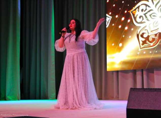 Гульсина Рафекова выступила на открытии Дома культуры