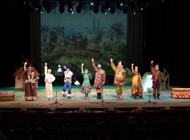 «Зимняя сказка» для пензенских школьников