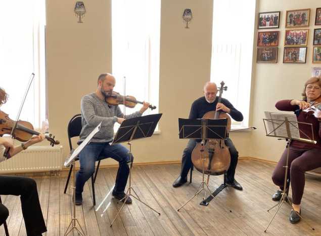 Струнный квартет «Премьера» готовит новую программу