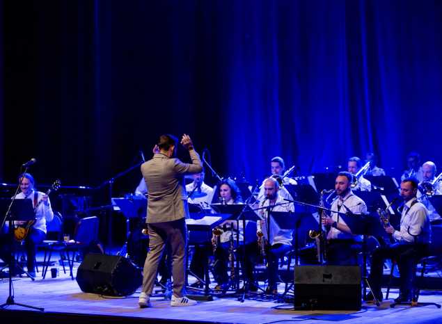 ОНЛАЙН-ТРАНСЛЯЦИЯ концерта Биг-бэнда «No Comment». Белгородской государственной филармонии