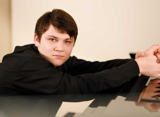 Сергей Давыдченко — участник концертной программы в рамках проекта «Цикл концертов лауреатов всероссийских и международных конкурсов»