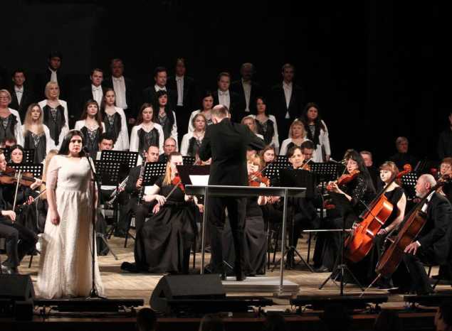 Губернаторская симфоническая капелла исполнила кантату Сергея Прокофьева «Александр Невский»