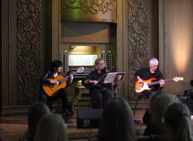 Артисты «Пензаконцерта» выступили с программой «Музыка кино»